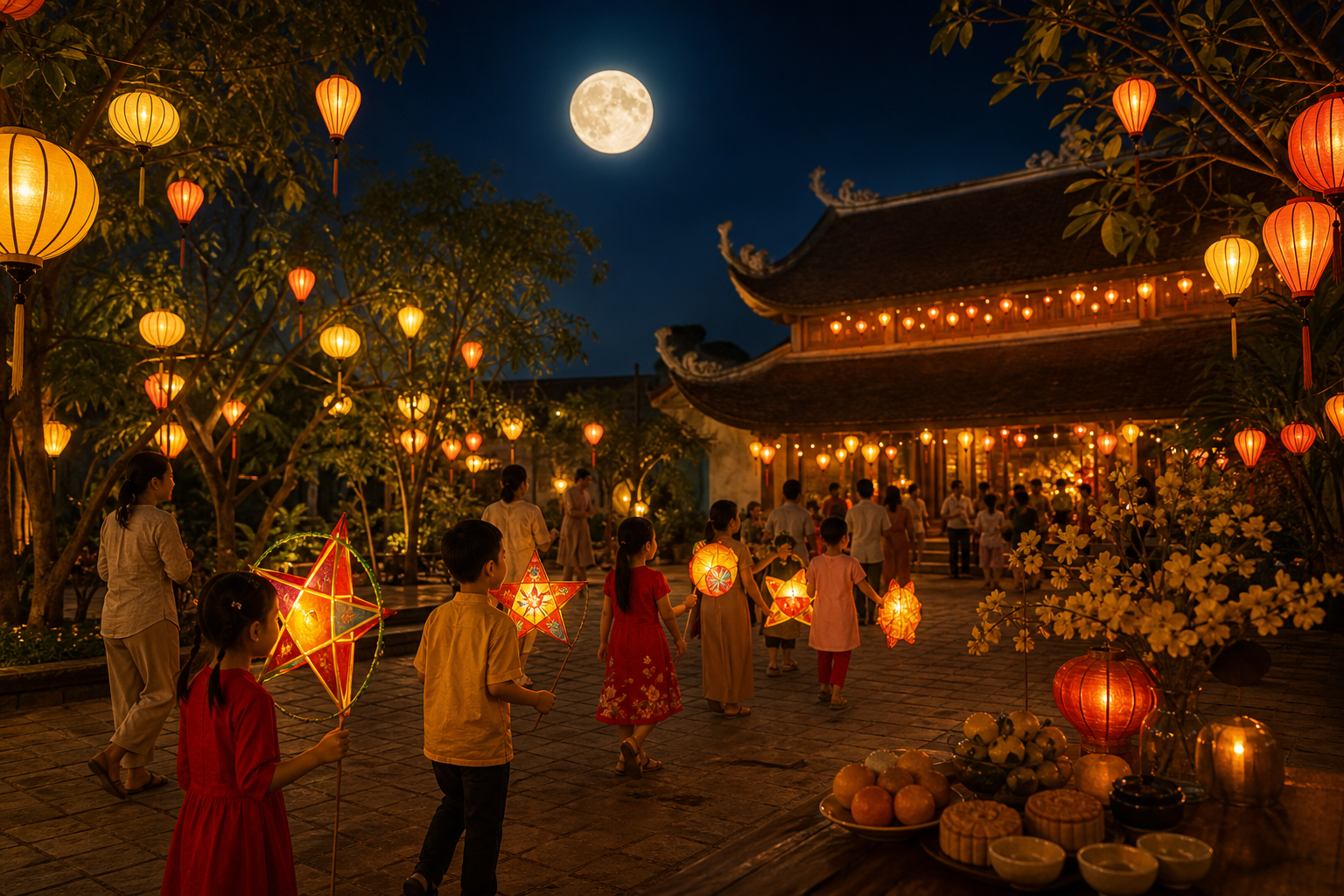 Tết Trung Thu Việt Nam / Vietnamese Mid-Autumn Festival